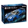 QMAN ENLIGHTEN KEEPPLEY 91006 TỐC ĐỘ TÍCH LŨY CAO HƠN bộ đồ chơi xếp lắp ráp ghép mô hình Speed Champions Racing Cars Đua Xe Công Thức 319 khối