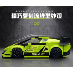 QMAN ENLIGHTEN KEEPPLEY 91006 TỐC ĐỘ TÍCH LŨY CAO HƠN bộ đồ chơi xếp lắp ráp ghép mô hình Speed Champions Racing Cars Đua Xe Công Thức 319 khối