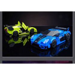 QMAN ENLIGHTEN KEEPPLEY 91006 TỐC ĐỘ TÍCH LŨY CAO HƠN bộ đồ chơi xếp lắp ráp ghép mô hình Speed Champions Racing Cars Đua Xe Công Thức 319 khối