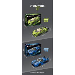 QMAN ENLIGHTEN KEEPPLEY 91006 TỐC ĐỘ TÍCH LŨY CAO HƠN bộ đồ chơi xếp lắp ráp ghép mô hình Speed Champions Racing Cars Đua Xe Công Thức 319 khối