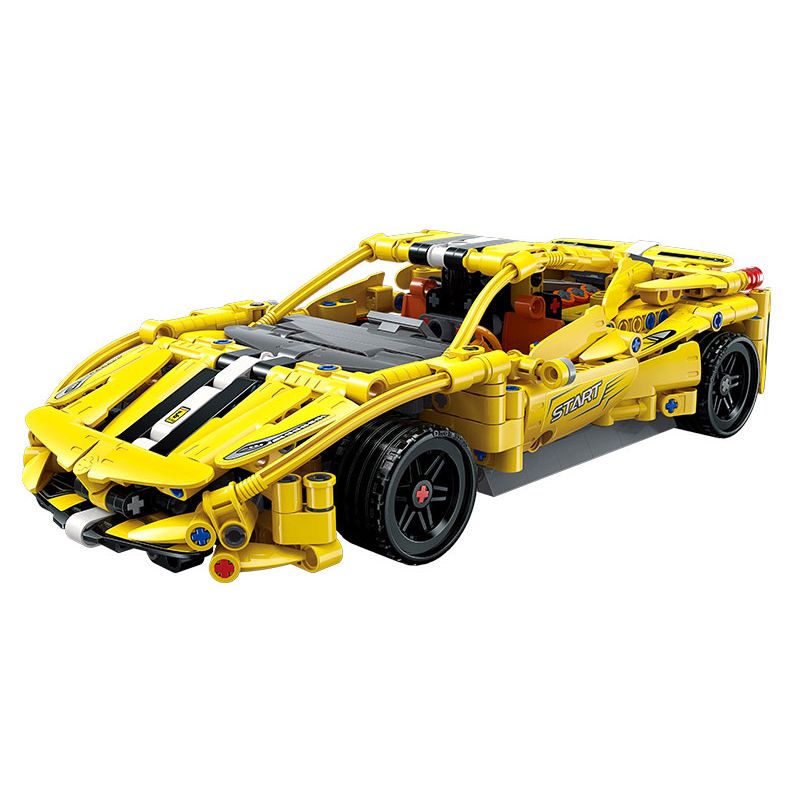  QMAN ENLIGHTEN Keeppley 91007 Xếp hình lắp ráp ghép mô hình Tốc độ tích lũy: Bão bùng