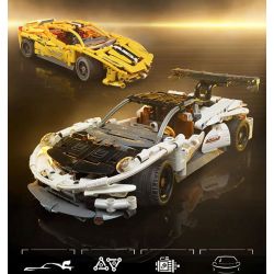 QMAN ENLIGHTEN KEEPPLEY 91007 TỐC ĐỘ TÍCH LŨY BÃO BÙNG bộ đồ chơi xếp lắp ráp ghép mô hình Technic Kỹ Thuật Công Nghệ Cao Mô Hình Phương Tiện 821 khối