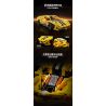 QMAN ENLIGHTEN KEEPPLEY 91007 TỐC ĐỘ TÍCH LŨY BÃO BÙNG bộ đồ chơi xếp lắp ráp ghép mô hình Technic Kỹ Thuật Công Nghệ Cao Mô Hình Phương Tiện 821 khối