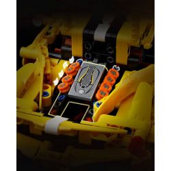 QMAN ENLIGHTEN KEEPPLEY 91007 TỐC ĐỘ TÍCH LŨY BÃO BÙNG bộ đồ chơi xếp lắp ráp ghép mô hình Technic Kỹ Thuật Công Nghệ Cao Mô Hình Phương Tiện 821 khối