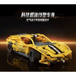 QMAN ENLIGHTEN KEEPPLEY 91007 TỐC ĐỘ TÍCH LŨY BÃO BÙNG bộ đồ chơi xếp lắp ráp ghép mô hình Technic Kỹ Thuật Công Nghệ Cao Mô Hình Phương Tiện 821 khối