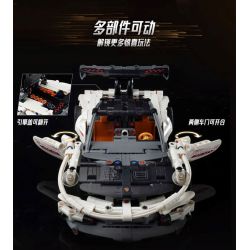 QMAN ENLIGHTEN KEEPPLEY 91007 TỐC ĐỘ TÍCH LŨY BÃO BÙNG bộ đồ chơi xếp lắp ráp ghép mô hình Technic Kỹ Thuật Công Nghệ Cao Mô Hình Phương Tiện 821 khối