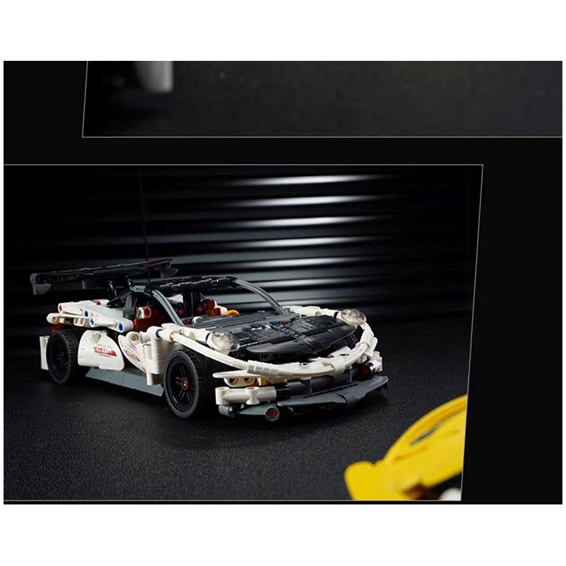 QMAN ENLIGHTEN KEEPPLEY 91007 TỐC ĐỘ TÍCH LŨY BÃO BÙNG bộ đồ chơi xếp lắp ráp ghép mô hình Technic Kỹ Thuật Công Nghệ Cao Mô Hình Phương Tiện 821 khối