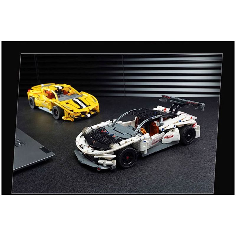 QMAN ENLIGHTEN KEEPPLEY 91007 TỐC ĐỘ TÍCH LŨY BÃO BÙNG bộ đồ chơi xếp lắp ráp ghép mô hình Technic Kỹ Thuật Công Nghệ Cao Mô Hình Phương Tiện 821 khối