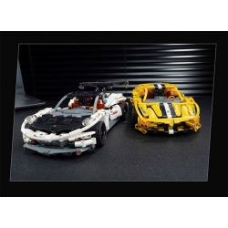 QMAN ENLIGHTEN KEEPPLEY 91007 TỐC ĐỘ TÍCH LŨY BÃO BÙNG bộ đồ chơi xếp lắp ráp ghép mô hình Technic Kỹ Thuật Công Nghệ Cao Mô Hình Phương Tiện 821 khối