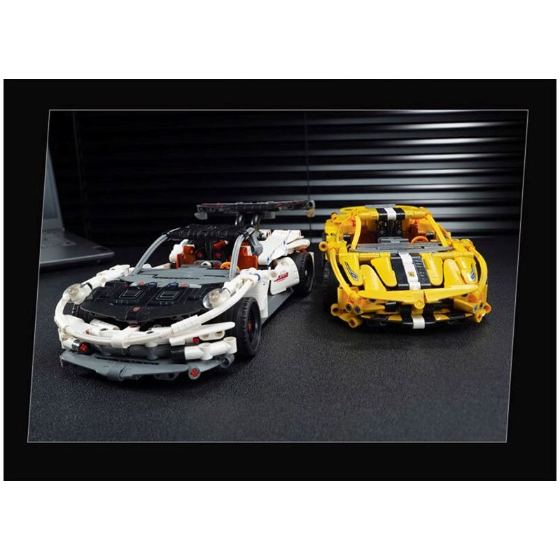 QMAN ENLIGHTEN KEEPPLEY 91007 TỐC ĐỘ TÍCH LŨY BÃO BÙNG bộ đồ chơi xếp lắp ráp ghép mô hình Technic Kỹ Thuật Công Nghệ Cao Mô Hình Phương Tiện 821 khối