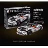 QMAN ENLIGHTEN KEEPPLEY 91007 TỐC ĐỘ TÍCH LŨY BÃO BÙNG bộ đồ chơi xếp lắp ráp ghép mô hình Technic Kỹ Thuật Công Nghệ Cao Mô Hình Phương Tiện 821 khối