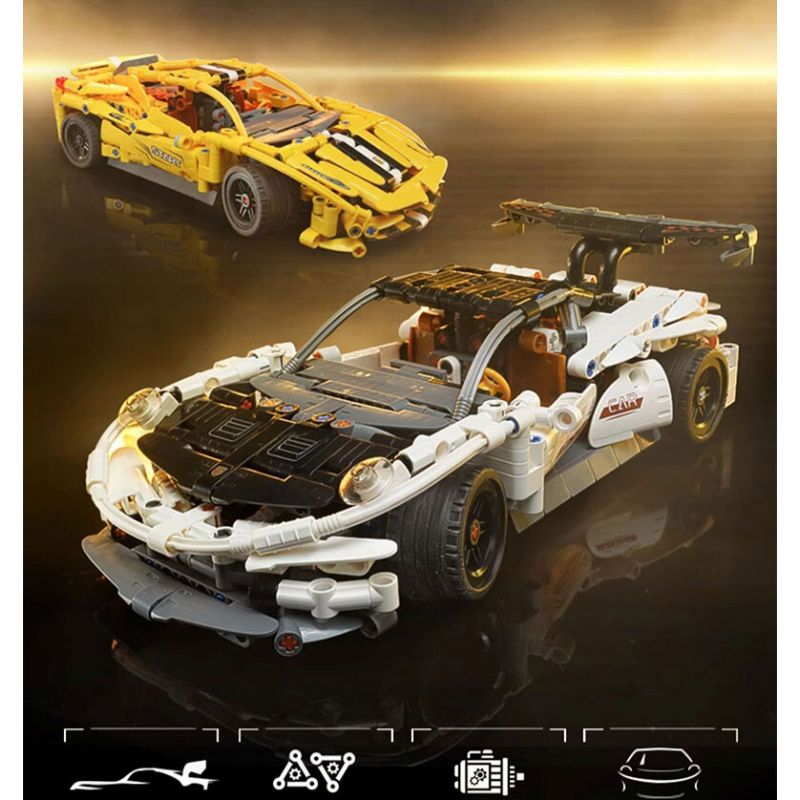 QMAN ENLIGHTEN KEEPPLEY 91008 TỐC ĐỘ TÍCH LŨY CÁNH GIÓ CỰC bộ đồ chơi xếp lắp ráp ghép mô hình Technic Kỹ Thuật Công Nghệ Cao Mô Hình Phương Tiện 798 khối