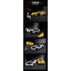 QMAN ENLIGHTEN KEEPPLEY 91008 TỐC ĐỘ TÍCH LŨY CÁNH GIÓ CỰC bộ đồ chơi xếp lắp ráp ghép mô hình Technic Kỹ Thuật Công Nghệ Cao Mô Hình Phương Tiện 798 khối