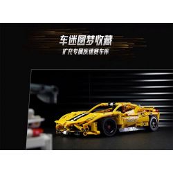 QMAN ENLIGHTEN KEEPPLEY 91008 TỐC ĐỘ TÍCH LŨY CÁNH GIÓ CỰC bộ đồ chơi xếp lắp ráp ghép mô hình Technic Kỹ Thuật Công Nghệ Cao Mô Hình Phương Tiện 798 khối