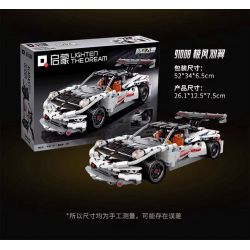 QMAN ENLIGHTEN KEEPPLEY 91008 TỐC ĐỘ TÍCH LŨY CÁNH GIÓ CỰC bộ đồ chơi xếp lắp ráp ghép mô hình Technic Kỹ Thuật Công Nghệ Cao Mô Hình Phương Tiện 798 khối