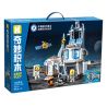 KEEPPLEY K10235 10235 CĂN CỨ MẶT TRĂNG (MÔ-ĐUN THỬ NGHIỆM KHÓA KHÍ) bộ đồ chơi xếp lắp ráp ghép mô hình City Thành Phố 790 khối