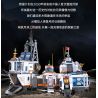 KEEPPLEY K10235 10235 CĂN CỨ MẶT TRĂNG (MÔ-ĐUN THỬ NGHIỆM KHÓA KHÍ) bộ đồ chơi xếp lắp ráp ghép mô hình City Thành Phố 790 khối