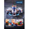 KEEPPLEY K10235 10235 CĂN CỨ MẶT TRĂNG (MÔ-ĐUN THỬ NGHIỆM KHÓA KHÍ) bộ đồ chơi xếp lắp ráp ghép mô hình City Thành Phố 790 khối
