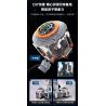 KEEPPLEY K10235 10235 CĂN CỨ MẶT TRĂNG (MÔ-ĐUN THỬ NGHIỆM KHÓA KHÍ) bộ đồ chơi xếp lắp ráp ghép mô hình City Thành Phố 790 khối