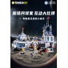 KEEPPLEY K10236 10236 CĂN CỨ MẶT TRĂNG (CABIN SINH HOẠT HỌC) bộ đồ chơi xếp lắp ráp ghép mô hình City Thành Phố 893 khối