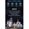 KEEPPLEY K10236 10236 CĂN CỨ MẶT TRĂNG (CABIN SINH HOẠT HỌC) bộ đồ chơi xếp lắp ráp ghép mô hình City Thành Phố 893 khối
