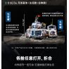 KEEPPLEY K10236 10236 CĂN CỨ MẶT TRĂNG (CABIN SINH HOẠT HỌC) bộ đồ chơi xếp lắp ráp ghép mô hình City Thành Phố 893 khối
