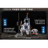 KEEPPLEY K10236 10236 CĂN CỨ MẶT TRĂNG (CABIN SINH HOẠT HỌC) bộ đồ chơi xếp lắp ráp ghép mô hình City Thành Phố 893 khối