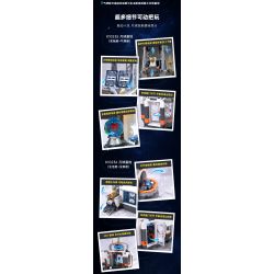 KEEPPLEY K10236 10236 CĂN CỨ MẶT TRĂNG (CABIN SINH HOẠT HỌC) bộ đồ chơi xếp lắp ráp ghép mô hình City Thành Phố 893 khối