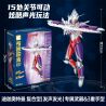 KEEPPLEY 75228 PHẦN THỨ 3 PHIÊN BẢN RỰC RỠ CỦA ULTRAMAN SIÊU GIÁP TỔNG HỢP TIGA bộ đồ chơi xếp lắp ráp ghép mô hình Movie & Game Phim Và Trò Chơi 59 khối