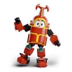 PANTASY 87102 TIỂU BẢO BỌC SẮT KABUDA bộ đồ chơi xếp lắp ráp ghép mô hình Movie & Game KABUTACK Phim Và Trò Chơi 214 khối