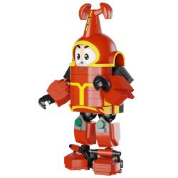 PANTASY 87102 TIỂU BẢO BỌC SẮT KABUDA bộ đồ chơi xếp lắp ráp ghép mô hình Movie & Game KABUTACK Phim Và Trò Chơi 214 khối