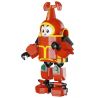 PANTASY 87102 TIỂU BẢO BỌC SẮT KABUDA bộ đồ chơi xếp lắp ráp ghép mô hình Movie & Game KABUTACK Phim Và Trò Chơi 214 khối
