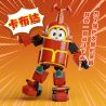 PANTASY 87102 TIỂU BẢO BỌC SẮT KABUDA bộ đồ chơi xếp lắp ráp ghép mô hình Movie & Game KABUTACK Phim Và Trò Chơi 214 khối