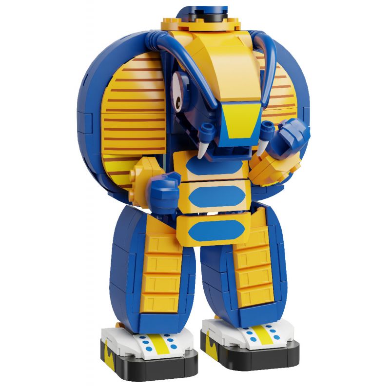 PANTASY 87103 TIỂU BẢO BỌC SẮT KẺ BẮT NẠT GIÁN bộ đồ chơi xếp lắp ráp ghép mô hình Movie & Game COBRANDER Phim Và Trò Chơi 370 khối