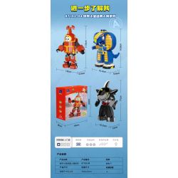 PANTASY 87103 TIỂU BẢO BỌC SẮT KẺ BẮT NẠT GIÁN bộ đồ chơi xếp lắp ráp ghép mô hình Movie & Game COBRANDER Phim Và Trò Chơi 370 khối