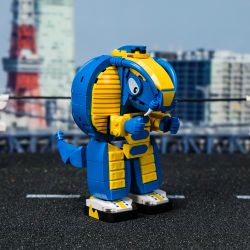 PANTASY 87103 TIỂU BẢO BỌC SẮT KẺ BẮT NẠT GIÁN bộ đồ chơi xếp lắp ráp ghép mô hình Movie & Game COBRANDER Phim Và Trò Chơi 370 khối