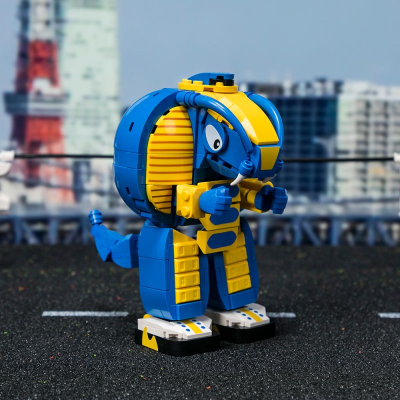 PANTASY 87103 TIỂU BẢO BỌC SẮT KẺ BẮT NẠT GIÁN bộ đồ chơi xếp lắp ráp ghép mô hình Movie & Game COBRANDER Phim Và Trò Chơi 370 khối