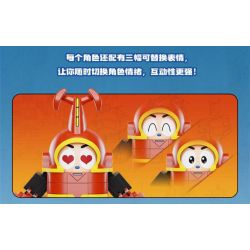 PANTASY 87103 TIỂU BẢO BỌC SẮT KẺ BẮT NẠT GIÁN bộ đồ chơi xếp lắp ráp ghép mô hình Movie & Game COBRANDER Phim Và Trò Chơi 370 khối