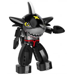 PANTASY 87104 TIỂU BẢO BỌC SẮT ỚT CÁ MẬP bộ đồ chơi xếp lắp ráp ghép mô hình Movie & Game SHARKLER Phim Và Trò Chơi 245 khối