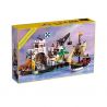 SEMBO 615062 615063 615064 615065 615066 615067 HÀNH TINH KẸO LÂU ĐÀI HÌNH NÓN 6 TỔ HỢP BẦU TRỜI ĐẦY SAO MUỐI BIỂN Ô LONG ĐÀO DỨA CHANH TUYẾT ĐẦU HOA DÂU TÂY MẬN KHOAI MÔN bộ đồ chơi xếp lắp ráp ghép mô hình Girl Con Gái