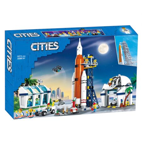 HSANHE CACO 6035 KIẾN TRÚC MINI 10 bộ đồ chơi xếp lắp ráp ghép mô hình Creator Sáng Tạo 300 khối