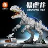 FAIR 8044 FORANGE FC6204 6204 PanlosBrick 611002 Panlos Brick 611002 QIZHILE 30009 non  KHỦNG LONG BẠO CHÚA bộ đồ chơi xếp lắp ráp ghép mô hình Creator DINOSAUR INDOMINUS REX Sáng Tạo 2205 khối
