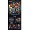KOZOSHA 212230 GUOFENG MECH DIANWEI bộ đồ chơi xếp lắp ráp ghép mô hình CHINOISERIE MECHA 1568 khối