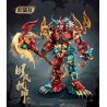 KOZOSHA 212230 GUOFENG MECH DIANWEI bộ đồ chơi xếp lắp ráp ghép mô hình CHINOISERIE MECHA 1568 khối