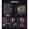 KOZOSHA 212230 GUOFENG MECH DIANWEI bộ đồ chơi xếp lắp ráp ghép mô hình CHINOISERIE MECHA 1568 khối