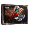 2221 RÌU CỦA THOR bộ đồ chơi xếp lắp ráp ghép mô hình 518 khối
