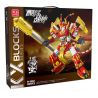 KX 66821 THẦN CHIẾN TRANH MÁT MẺ GOKU bộ đồ chơi xếp lắp ráp ghép mô hình 1425 khối