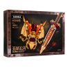 KOZOSHA 2220 KIẾM KING ARTHUR bộ đồ chơi xếp lắp ráp ghép mô hình 502 khối