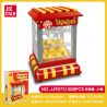JIESTAR JJ9077 9077 MÁY MENGQU BỎNG NGÔ bộ đồ chơi xếp lắp ráp ghép mô hình 308 khối