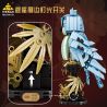 Kazi KY81151 81151 ĐÈN BÀN ĐẠI BÀNG MÈO bộ đồ chơi xếp lắp ráp ghép mô hình OWL DESK LAMP 545 khối